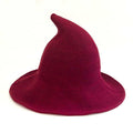 Halloween Witch Hat Wool Knitted