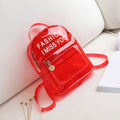 Transparent Backpack