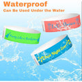 Full Color Imprint Custom Wristbands