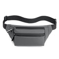 Simple Nylon Crossbody Waist Bag