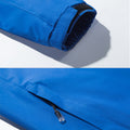 Unisex Outdoor Casual Lightweight Hooded Windbreaker Jacket