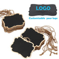 Wooden Message Blackboard