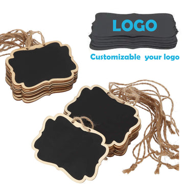Wooden Message Blackboard