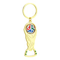 World Cup Bottle Opener Keychain