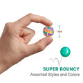 Colorful Bouncy Balls