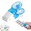 Portable Pill Popper & Storage Box – Easy Medication Access