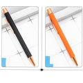 Push-Action Metal Ballpoint Pen
