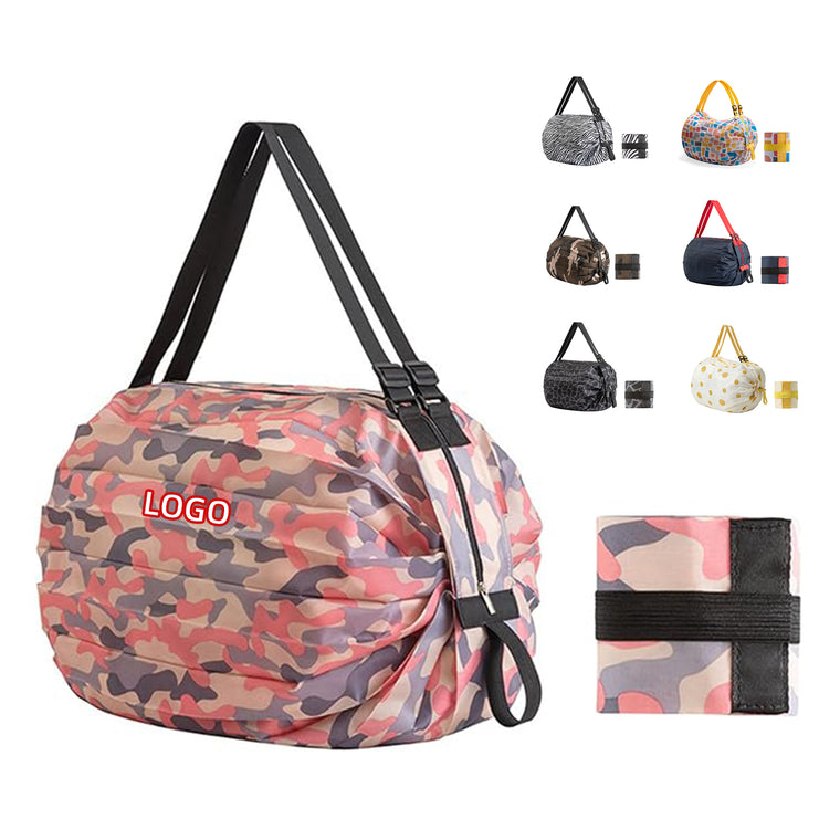 Foldable Shopping Bag Large Capacity Grocery Tote