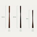 Solid Wooden Shoe Horn With Long Handle