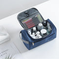 Unisex Tote Cosmetic Bag With Hanging Hook