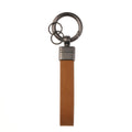 Leather Wristlet Keychain