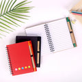 Spiral Notebook With Pen