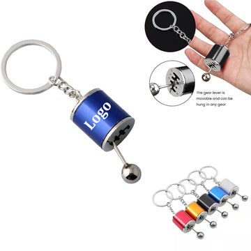 Auto Gear Shifter Model Keychain