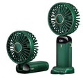 Rechargeable Digital Display Folding Fan