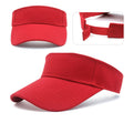 Adult Empty Top Sun Visor Sports Hat