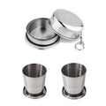 Stainless Steel Foldable Cup
