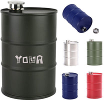 Beer Barrel Wine Flask