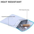 Portable Fireproof PVC Pocket Ashtray Pouch