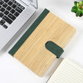A5 Bamboo Cover Notebook