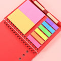 Multifunctional Spiral Notebook With Pen