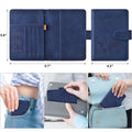 PU Leather Rfid-Blocking Passport Cover