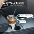 12 Oz Clear Plastic Cups With Lids And Straws