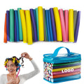 Heatless Flexible Hair Curlers 42 Pack