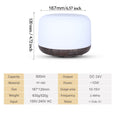 Essential Oil Diffuser With Remote Control