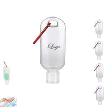 Hand Sanitizer with Mini Carabiner
