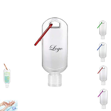 Hand Sanitizer with Mini Carabiner