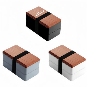 Double-Layer Lunch Box