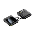 Mini Pocket Power Bank 20,000 Mah With Detachable Cable