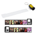 Custom Camera Film Roll Photo Keychain