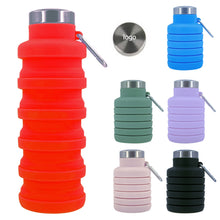 Telescopic Silicone Water Bottle
