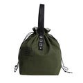 Insulated Lunch Bag With Drawstring Closure
