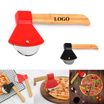 Stainless Steel Axe Pizza Cutter