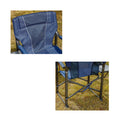 Folding Camping Directors Chair With Side Table