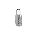 4-Digit Combination Lock For Lockers, Fences & Toolbox Doors