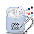 Silicone Earphone Case With Carabiner