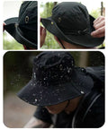 UPF 50+ Foldable Lightweight Sun Hat