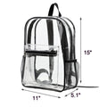 PVC Clear Backpack