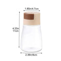 Refillable Dosing Salt Flavor Shaker