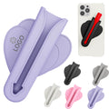Silicone Adhesive Phone Case With Lipgloss Holder