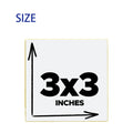Sticky Note 3" x 3" Pad, 50 sheet