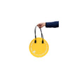 Colored Round Felt Handbag