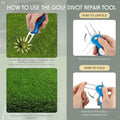 Foldable Golf Divot Repair Tool