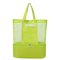 Mesh Beach Bag w/Cooler