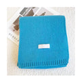 Solid Colors Knitted Scarf