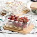 Clear Glass Bento Box