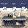 Folding Table With Storage